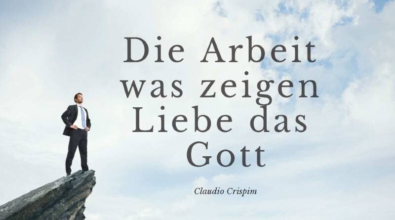 Herunterladen Die Arbeit was zeigen Liebe das Gott