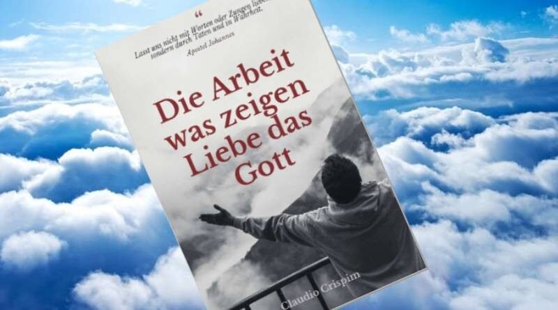 Die Arbeit was zeigen Liebe das Gott