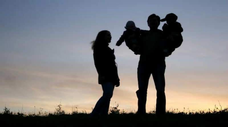 Les parents, les enfants et l'église