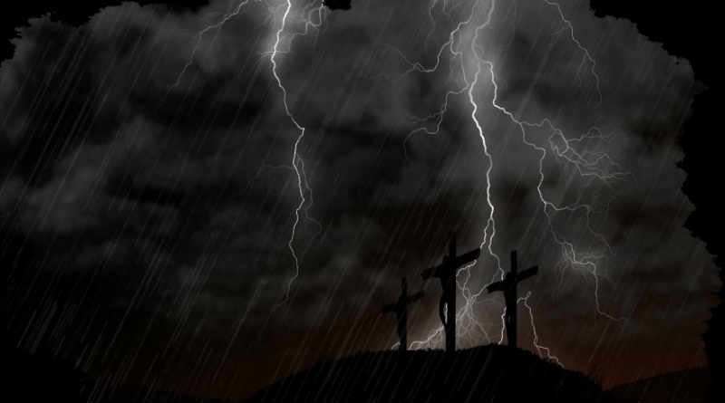 Cristo foi desamparado na Cruz? 1 cristo desamparado cruz