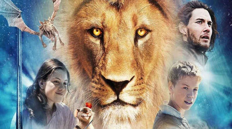 ilustração do filme crônicas de Narnia