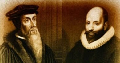 calvino arminio cinco pontos