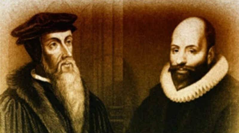calvino arminio cinco pontos