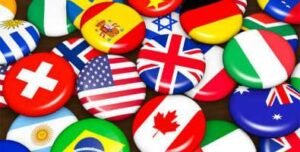 botons de diversos idiomas