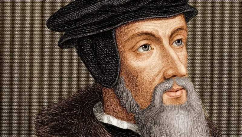 O credo de um calvinista 1 Imagem do rosto de João Calvino