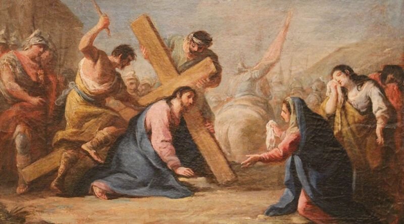 A crucificação